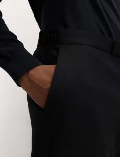 Slim Fit Stretch Tuxedo Trousers