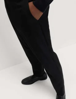 Slim Fit Stretch Tuxedo Trousers