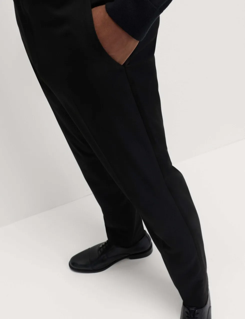 Slim Fit Stretch Tuxedo Trousers