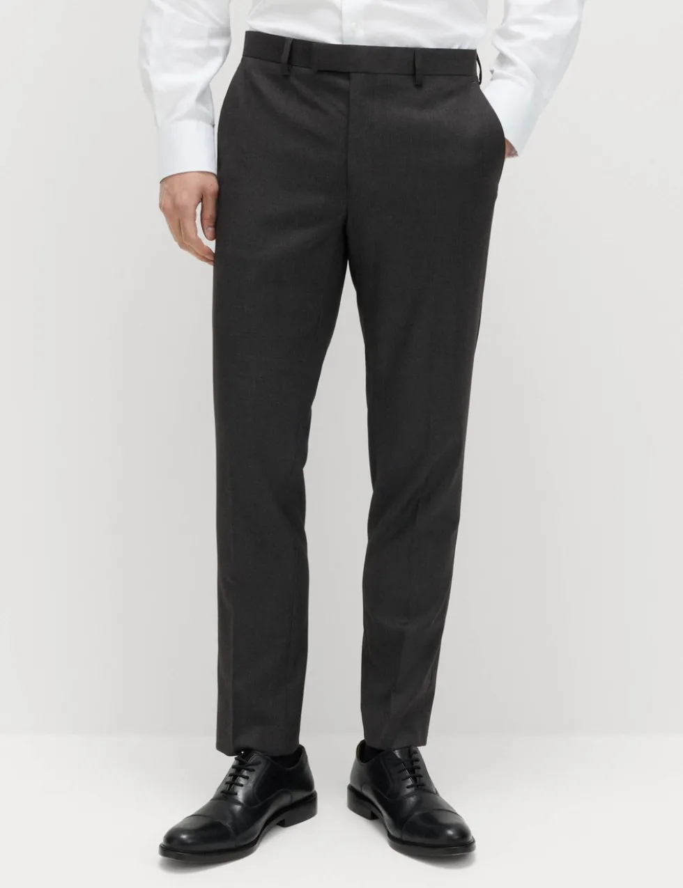 Slim Fit Stretch Ultimate Suit Trousers