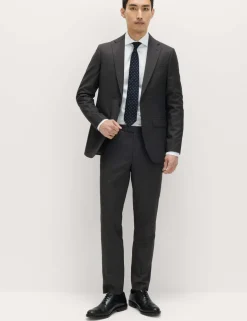 Slim Fit Stretch Ultimate Suit Trousers