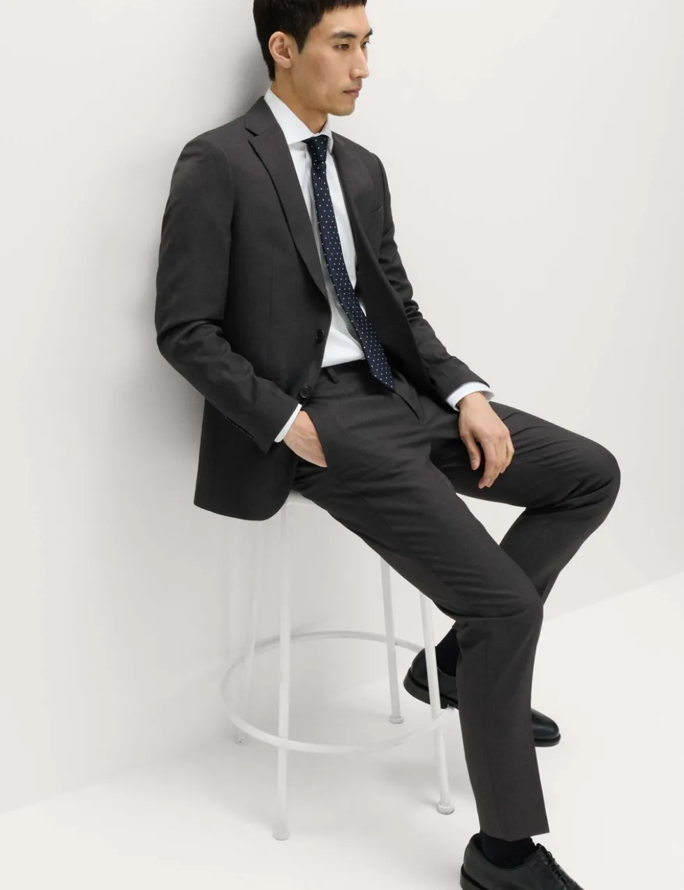 Slim Fit Stretch Ultimate Suit Trousers
