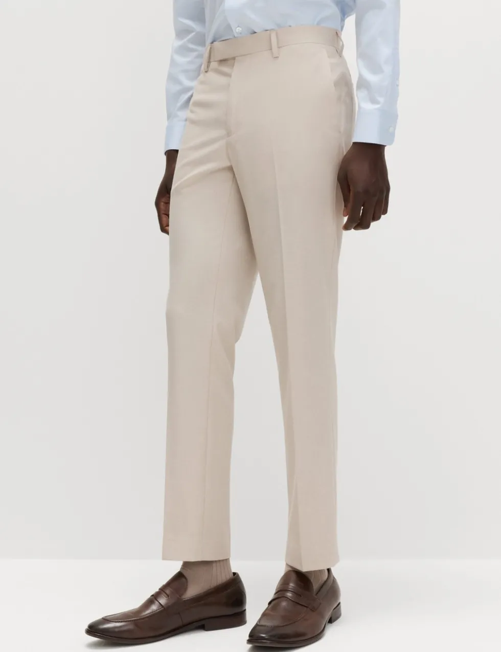Slim Fit Stretch Ultimate Suit Trousers