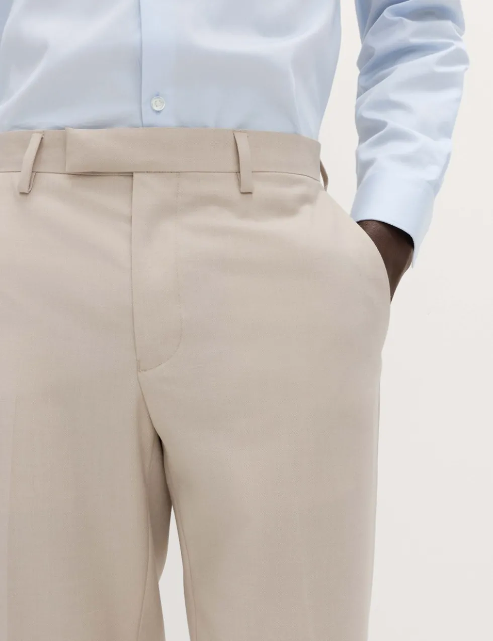Slim Fit Stretch Ultimate Suit Trousers