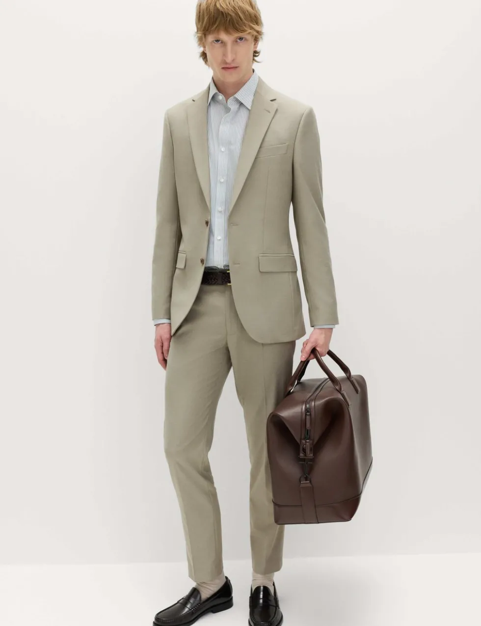Slim Fit Stretch Ultimate Suit Trousers