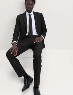 Slim Fit Stretch Ultimate Suit Trousers