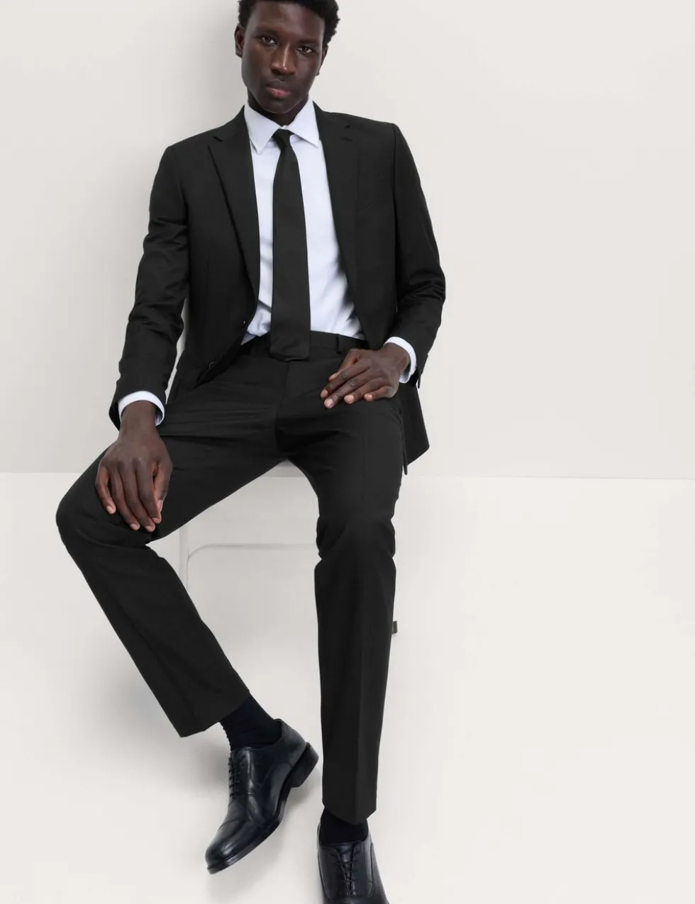 Slim Fit Stretch Ultimate Suit Trousers