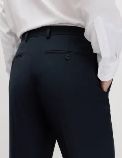 Slim Fit Stretch Ultimate Suit Trousers