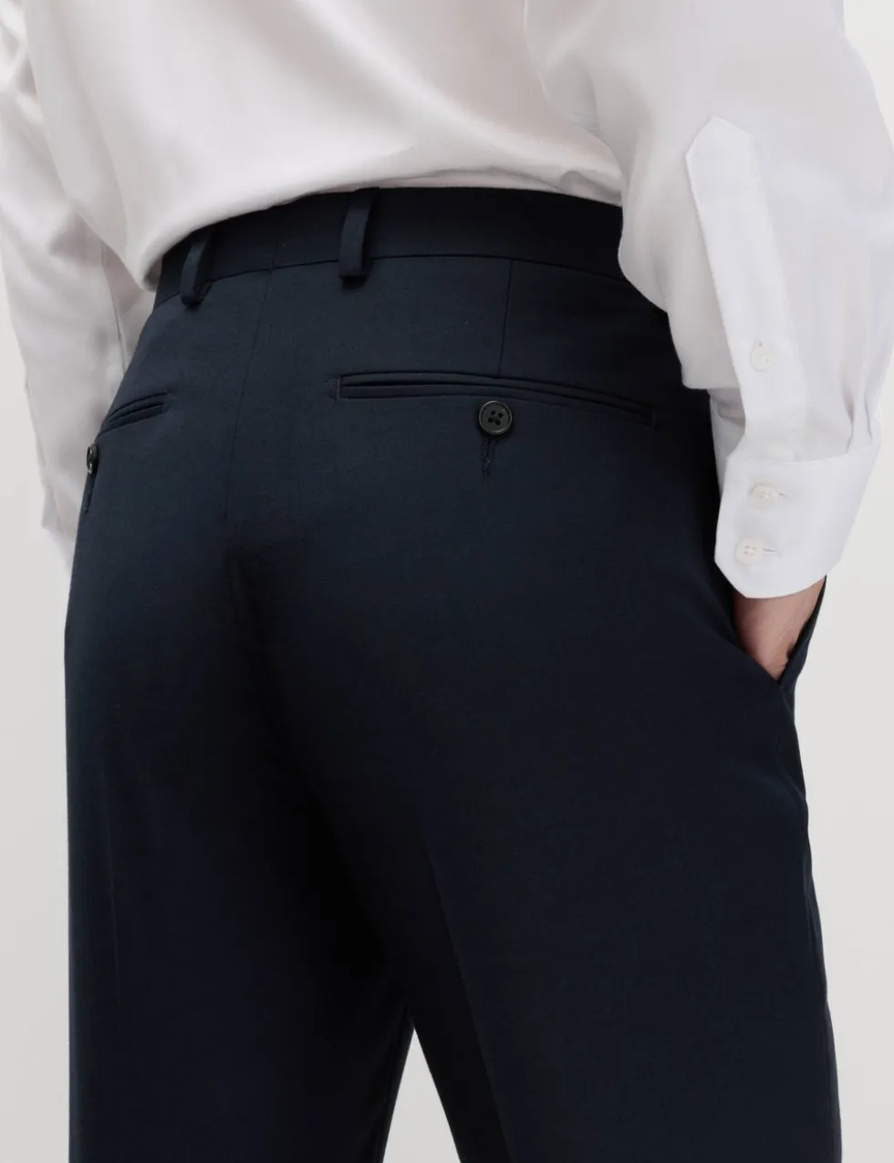Slim Fit Stretch Ultimate Suit Trousers