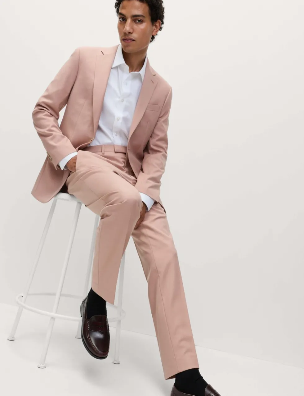 Slim Fit Stretch Ultimate Suit Trousers