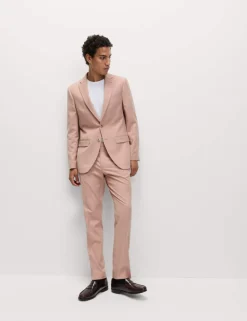 Slim Fit Stretch Ultimate Suit Trousers