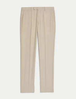 Slim Fit Stretch Ultimate Suit Trousers