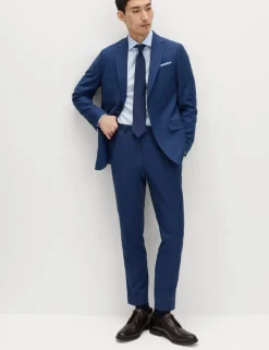 Slim Fit Stretch Ultimate Suit Trousers