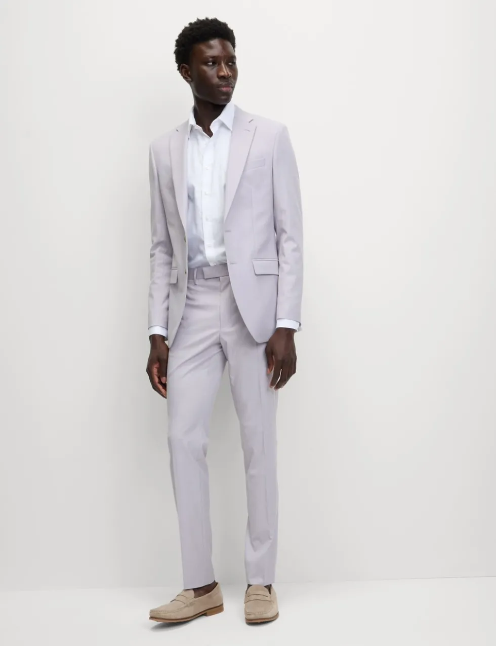 Slim Fit Stretch Ultimate Suit Trousers