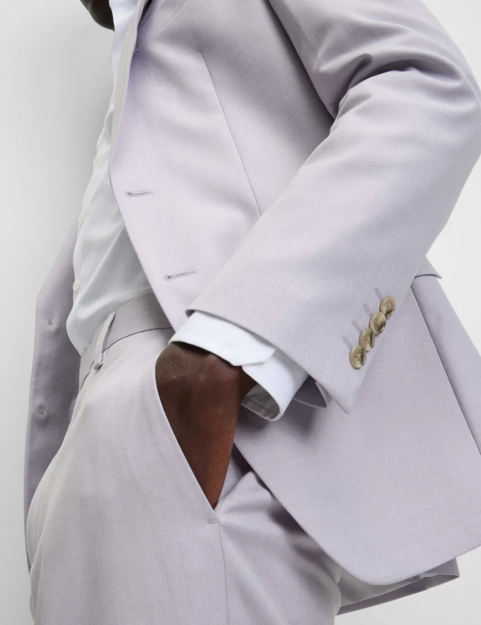 Slim Fit Stretch Ultimate Suit Trousers