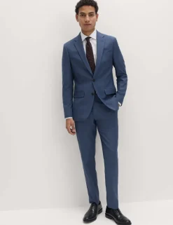 Slim Fit Stretch Ultimate Suit Trousers