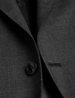 Slim Fit Super 120s Wool Suit Jacket
