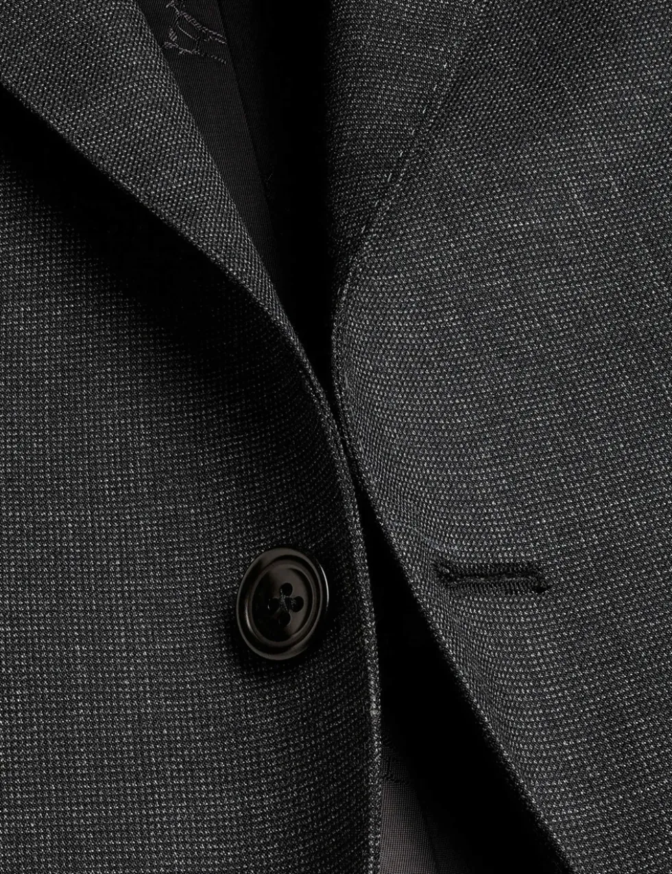 Slim Fit Super 120s Wool Suit Jacket