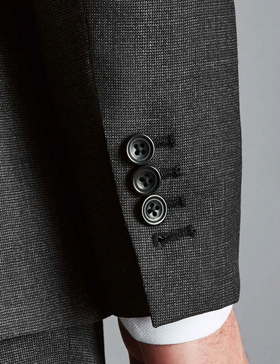 Slim Fit Super 120s Wool Suit Jacket