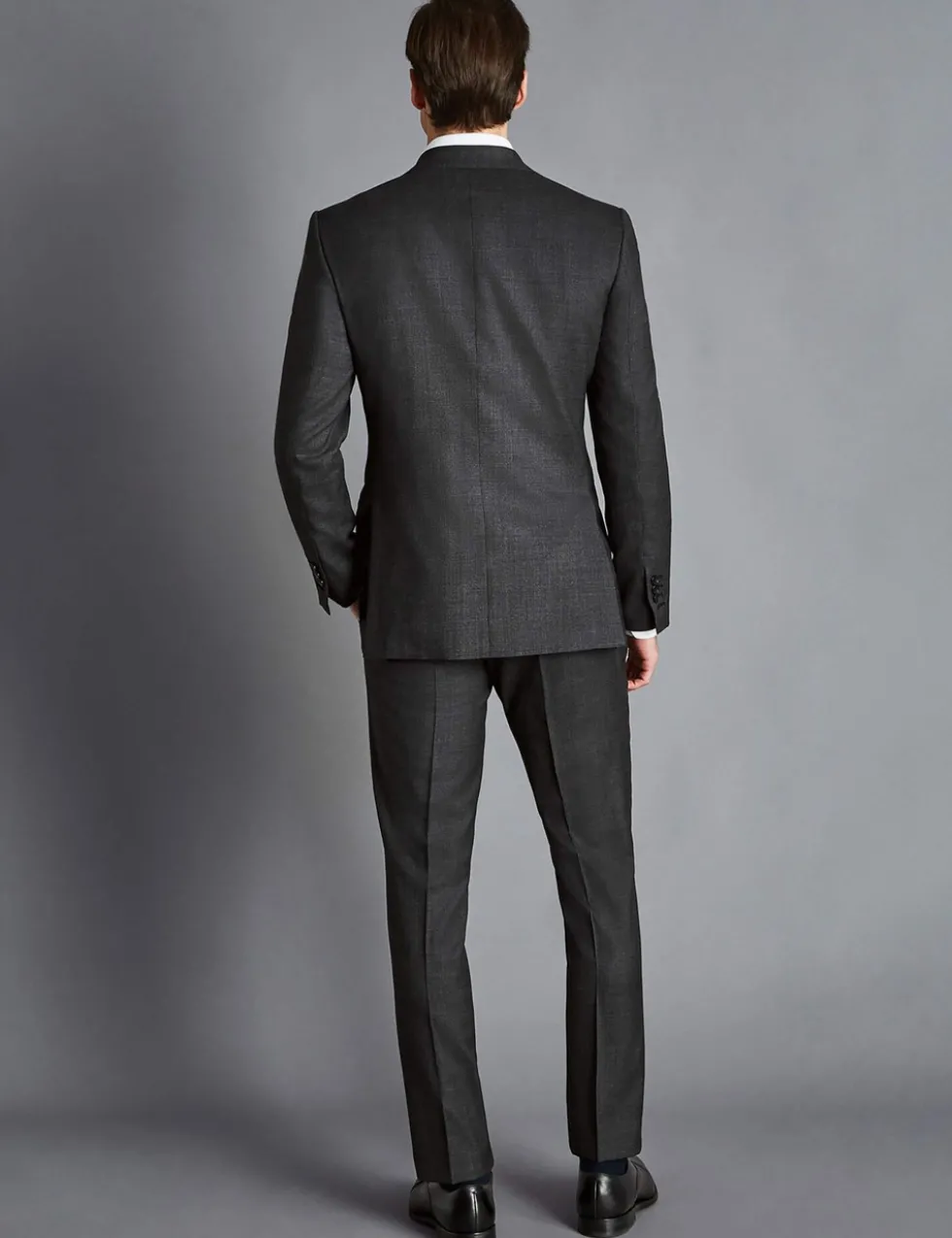 Slim Fit Super 120s Wool Suit Jacket