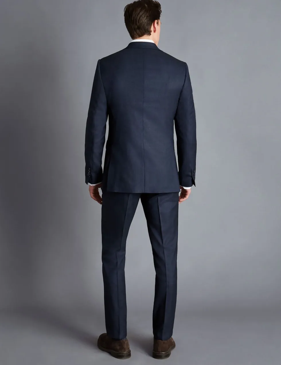 Slim Fit Super 120s Wool Suit Jacket
