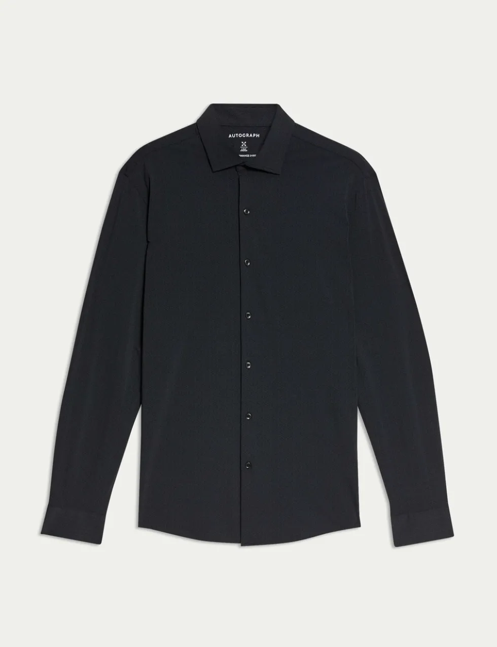 Slim Fit Super Stretch Printed Shirt