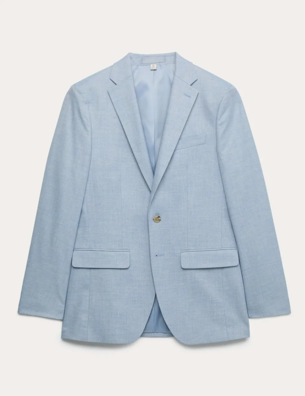 Slim Fit Textured Stretch Suit Jacket