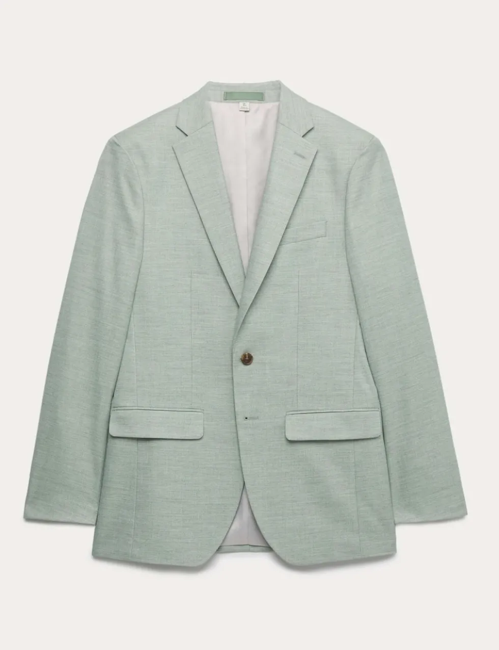 Slim Fit Textured Stretch Suit Jacket
