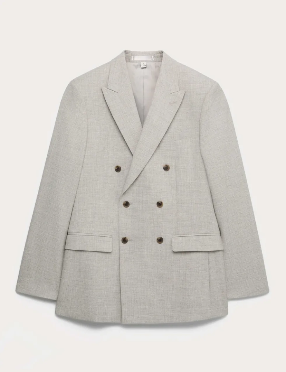 Slim Fit Textured Twill Stretch Suit Jacket