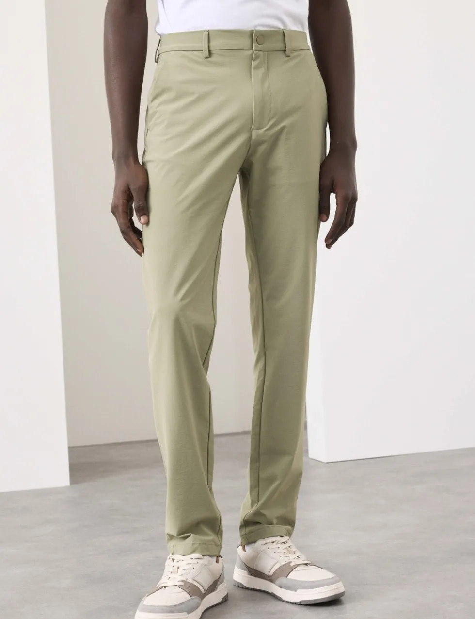 Slim Fit Trousers
