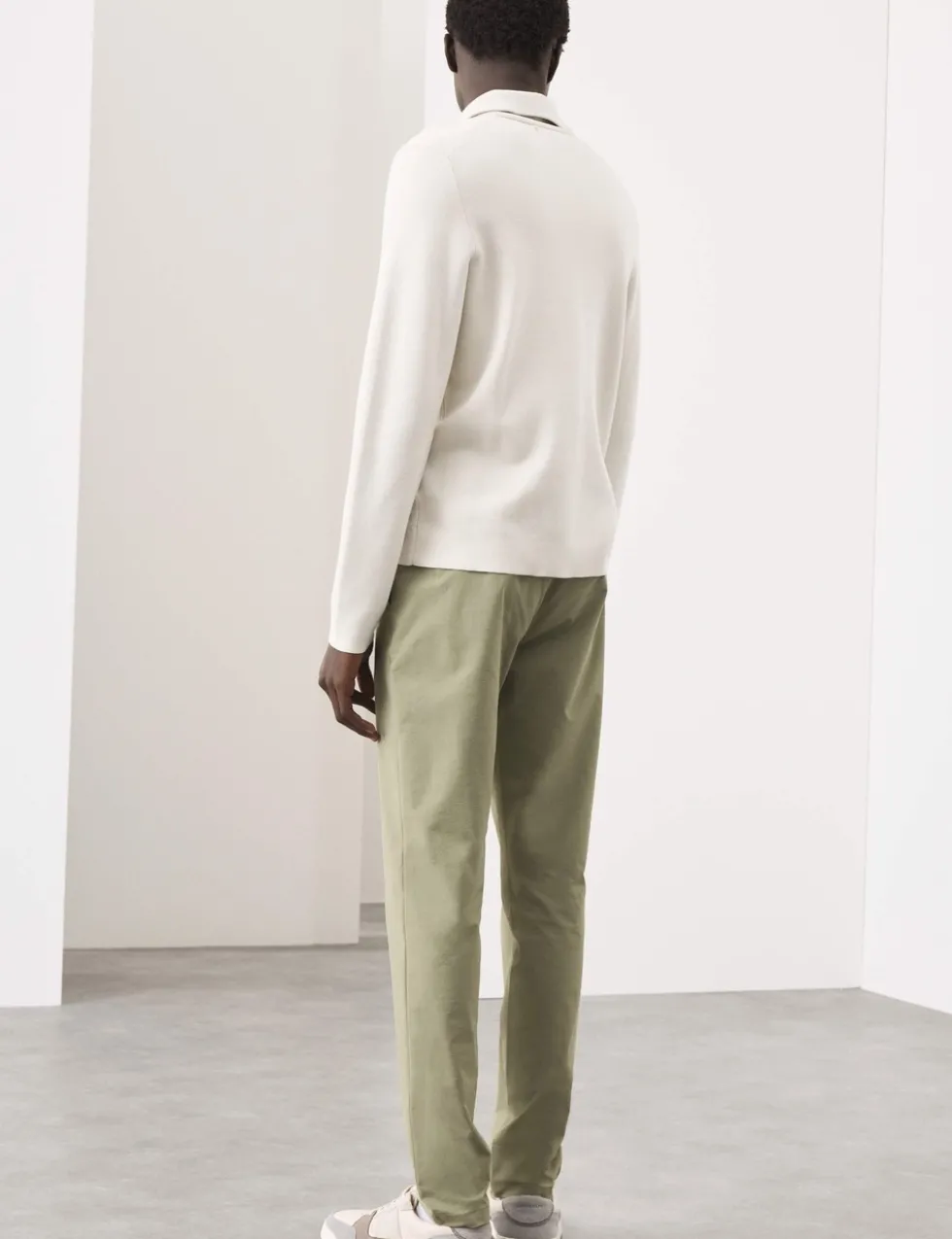 Slim Fit Trousers