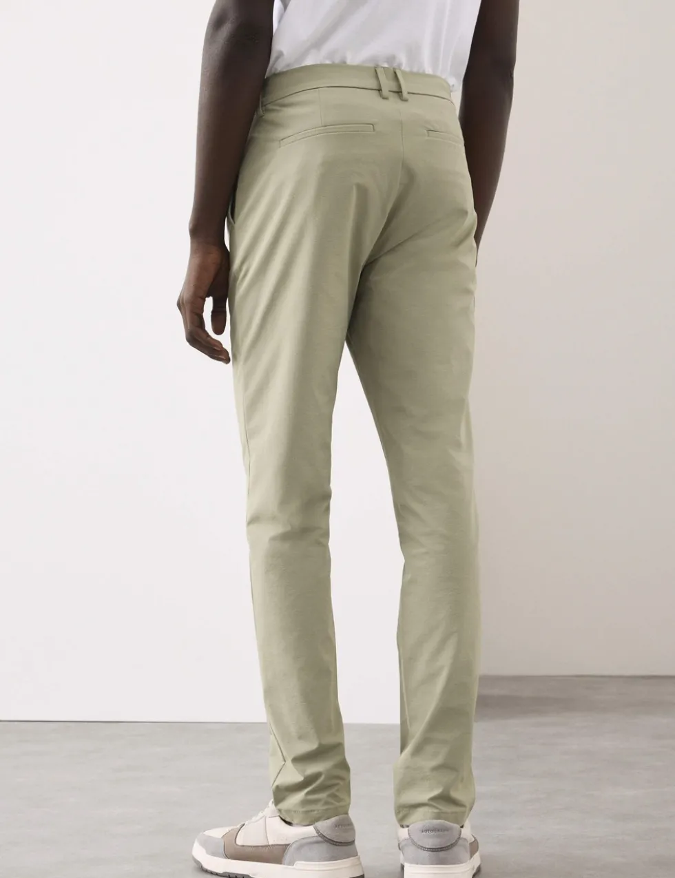 Slim Fit Trousers