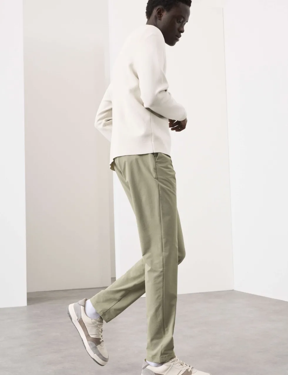 Slim Fit Trousers