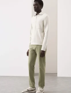 Slim Fit Trousers