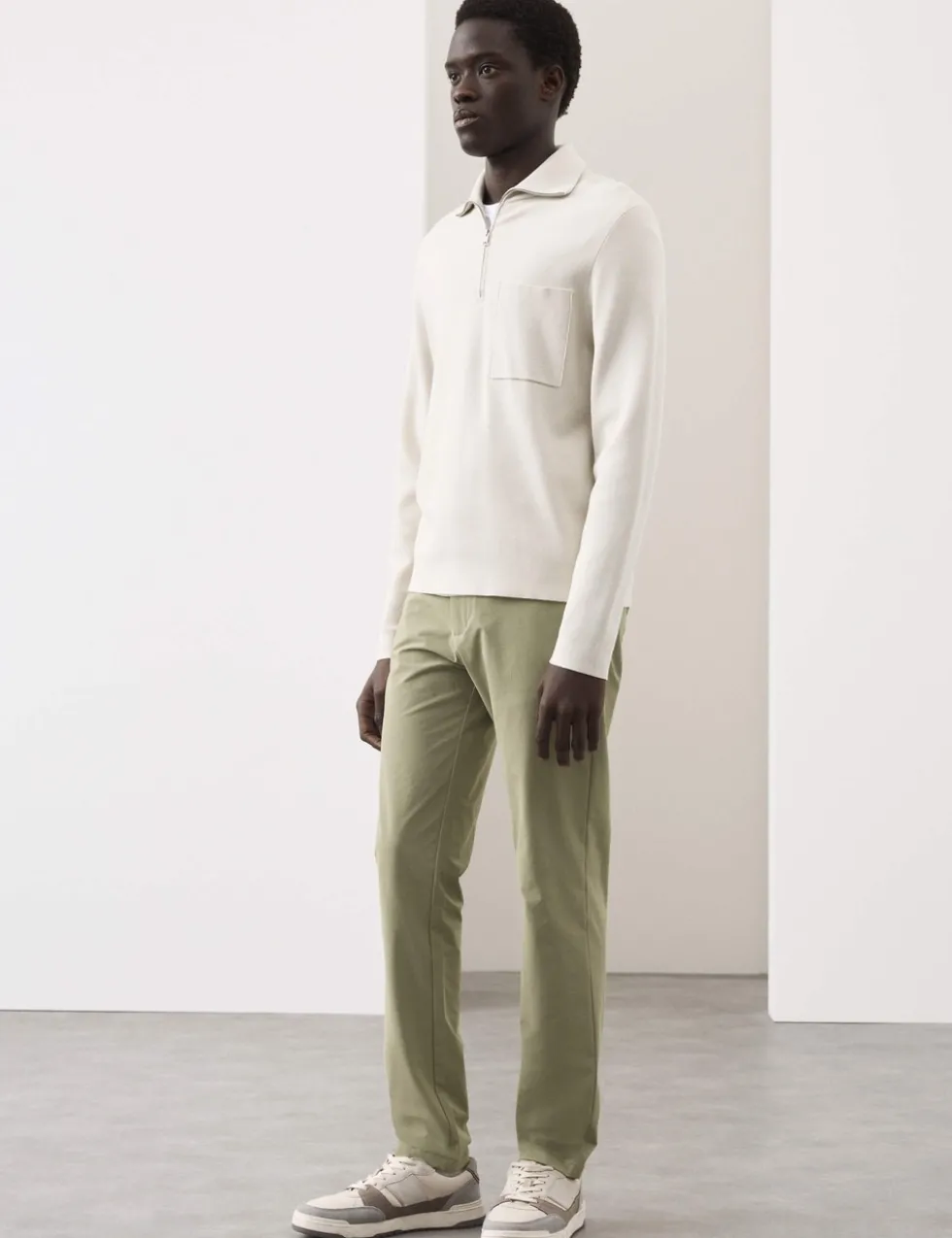 Slim Fit Trousers