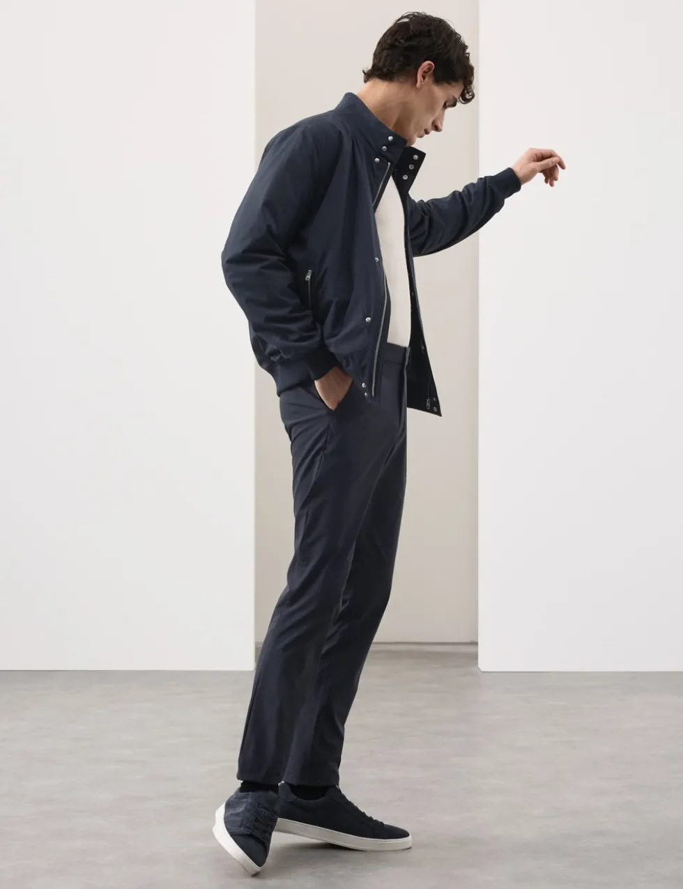 Slim Fit Trousers