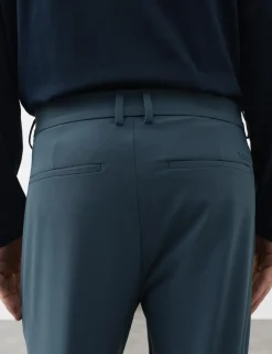 Slim Fit Trousers