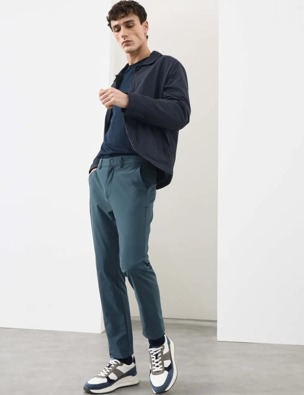 Slim Fit Trousers
