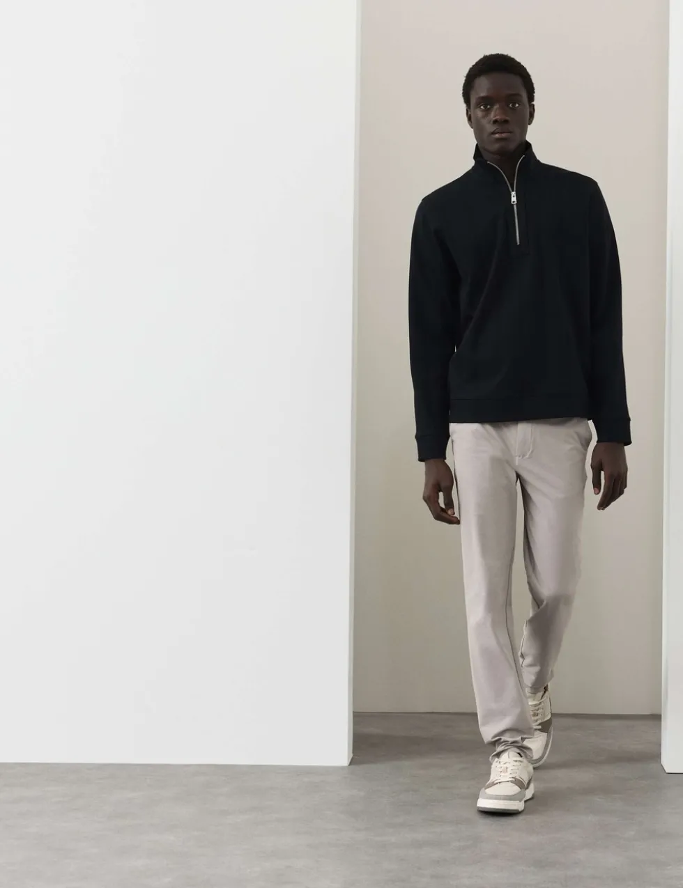Slim Fit Trousers