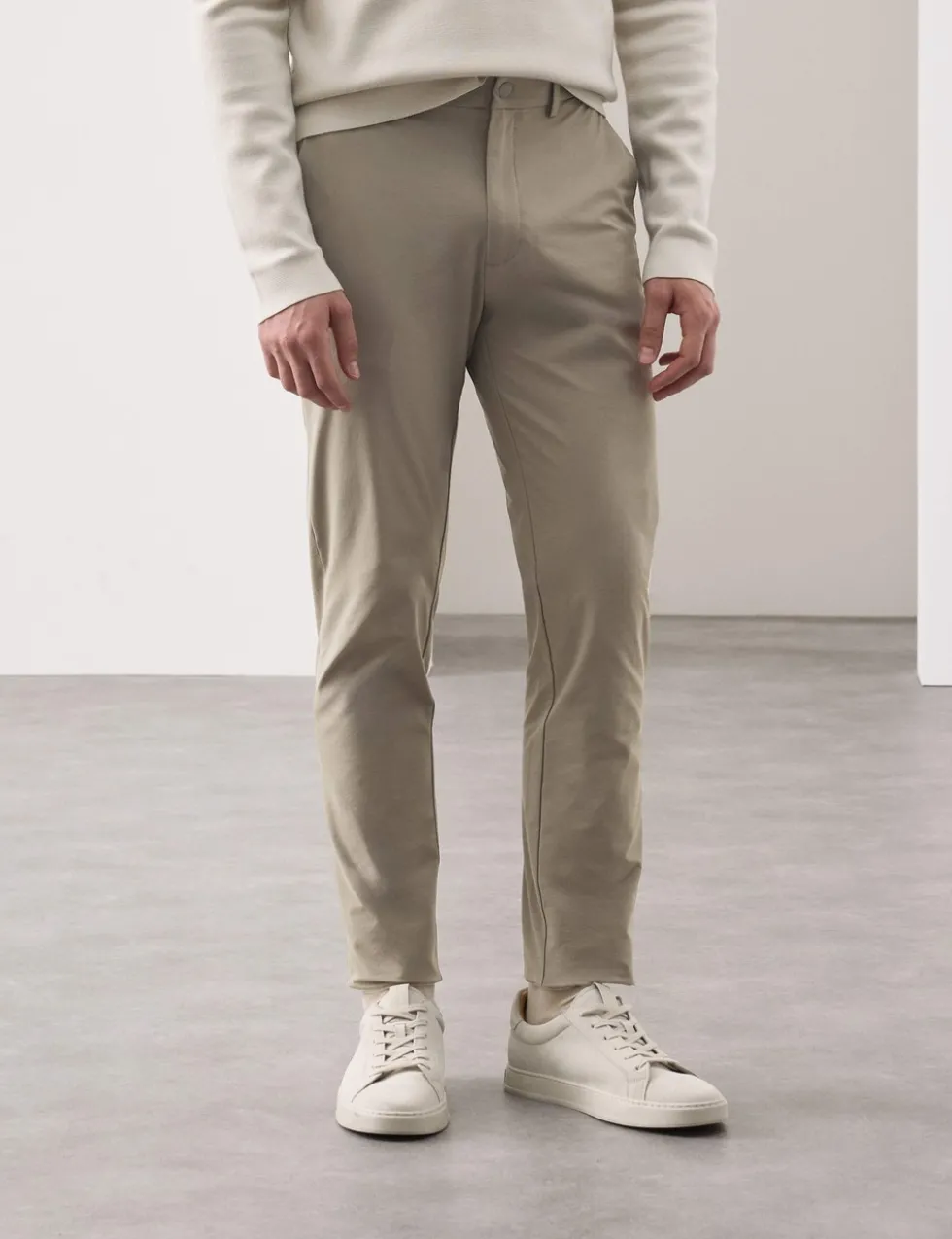 Slim Fit Trousers