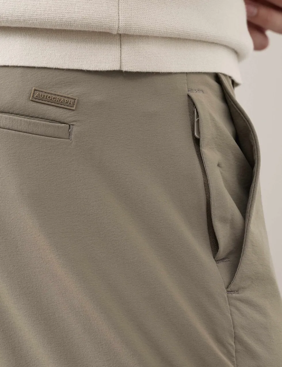 Slim Fit Trousers