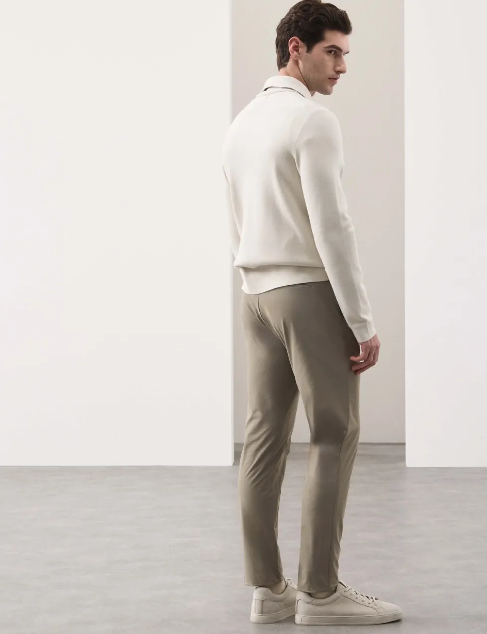 Slim Fit Trousers