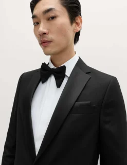 Slim Fit Tuxedo Jacket