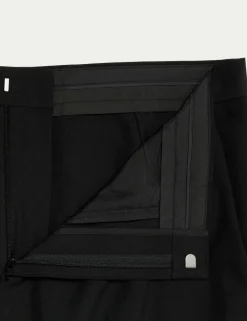 Slim Fit Tuxedo Trousers
