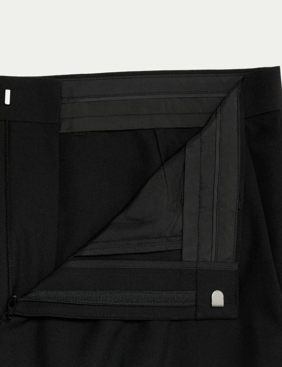 Slim Fit Tuxedo Trousers