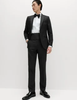 Slim Fit Tuxedo Trousers