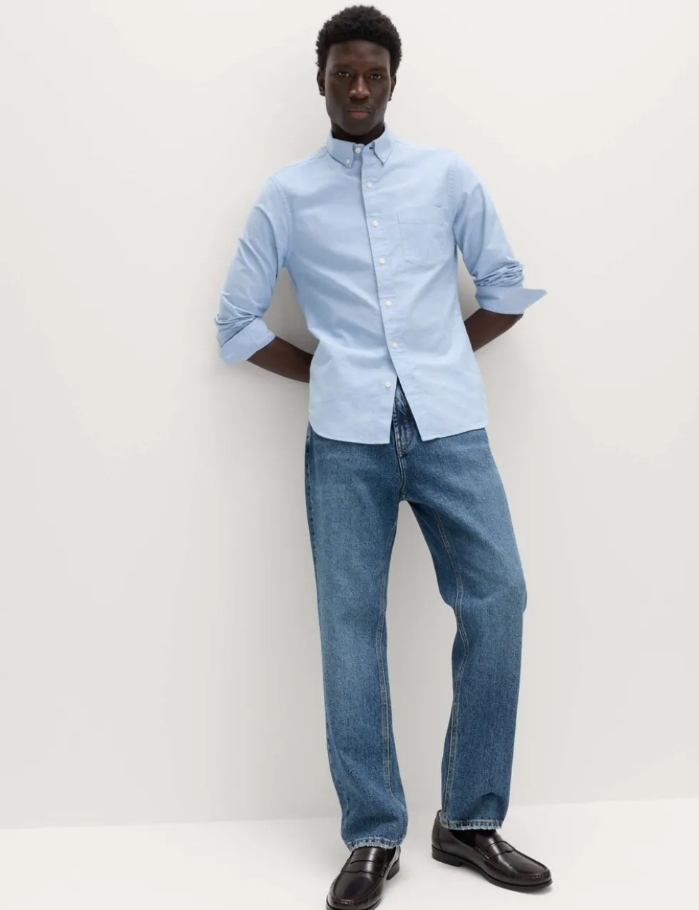 Slim Fit Ultimate Cotton Rich Stretch Oxford Shirt