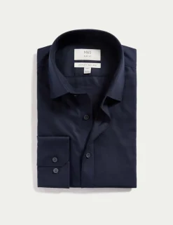 Slim Fit Ultimate Non Iron Cotton Shirt