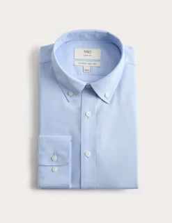 Slim Fit Ultimate Non Iron Pure Cotton Shirt