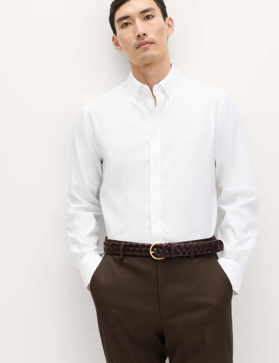 Slim Fit Ultimate Non Iron Pure Cotton Shirt
